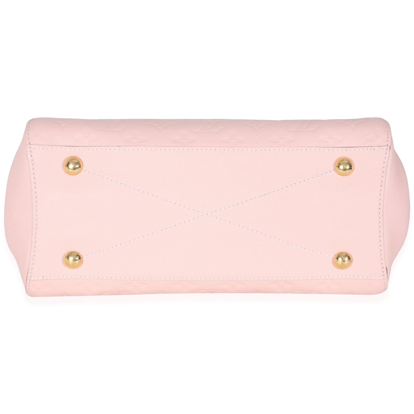 Louis Vuitton Rose Ballerine Monogram Empreinte Montaigne MM