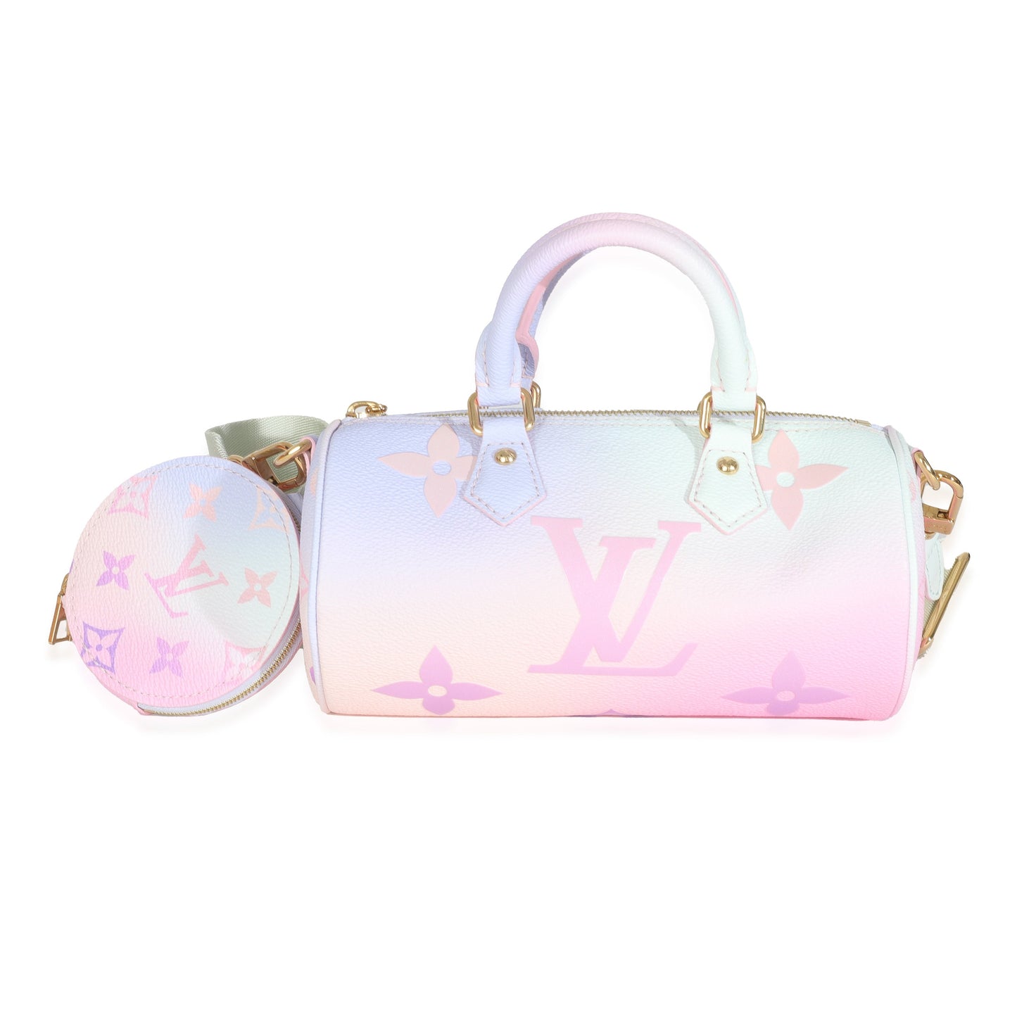 Louis Vuitton Monogram Giant Spring In The City Sunrise Papillon BB