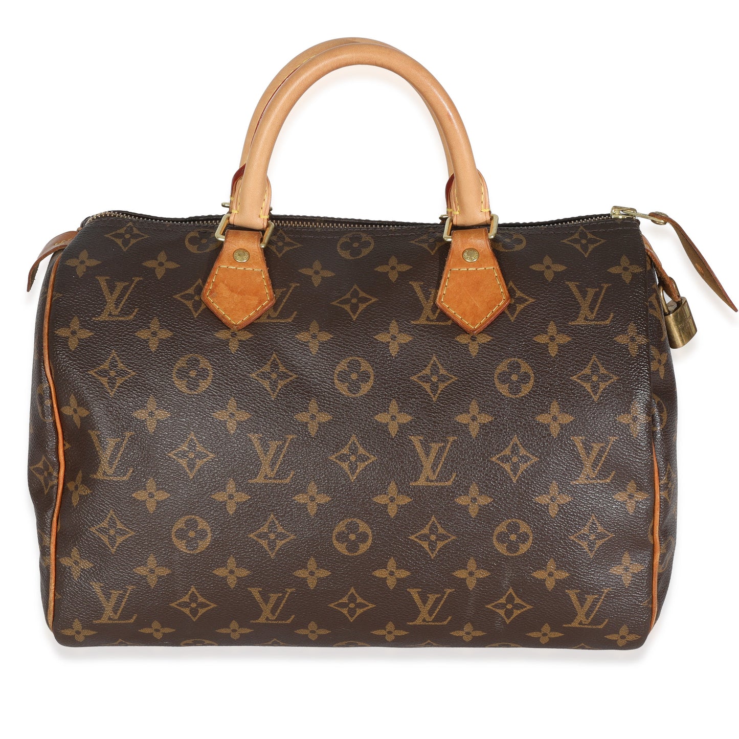 Louis Vuitton Monogram Canvas Speedy 30