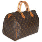 Louis Vuitton Monogram Canvas Speedy 30