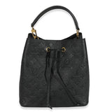 Louis Vuitton Black Monogram Empreinte Neonoe MM
