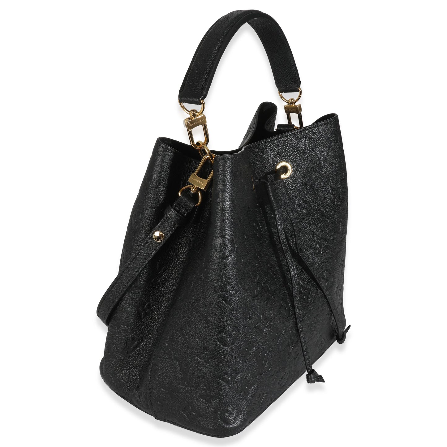 Louis Vuitton Black Monogram Empreinte Neonoe MM
