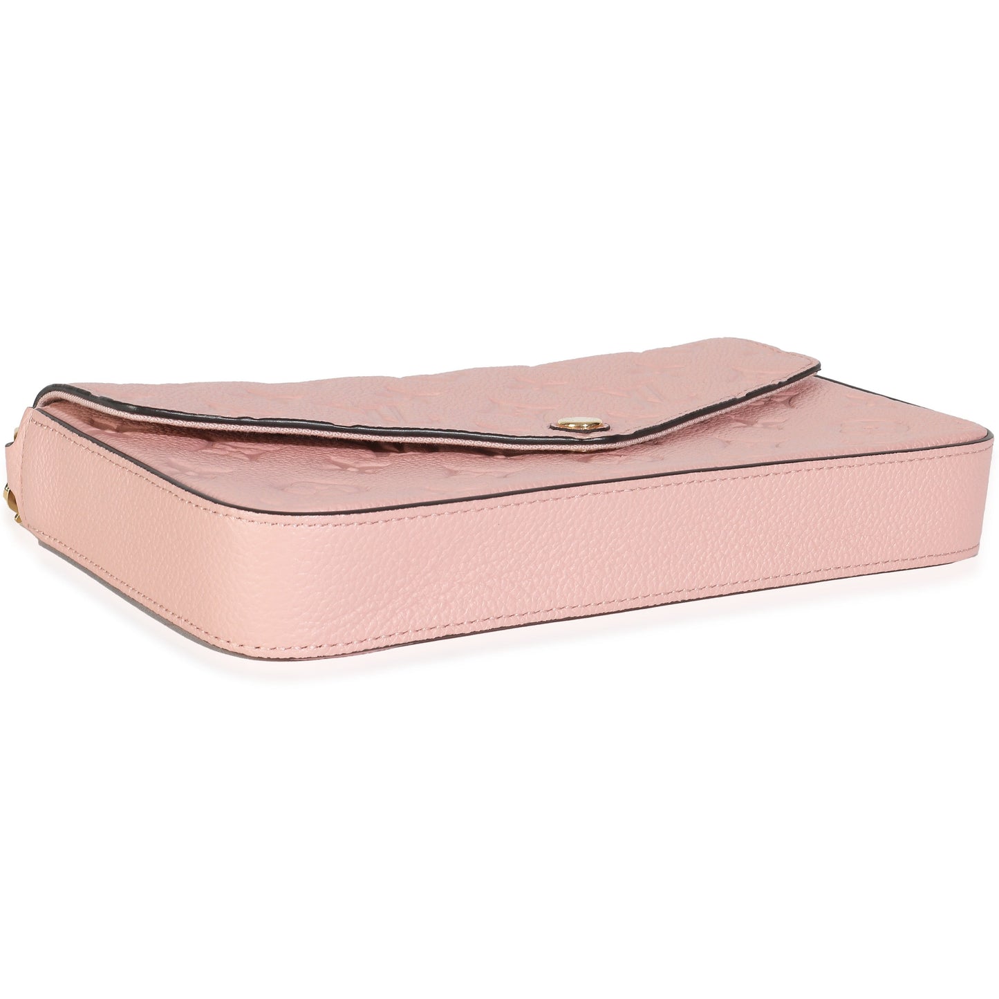 Louis Vuitton Rose Poudre Monogram Empreinte Felicie Pochette