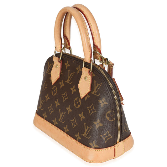 Louis Vuitton Monogram Canvas Alma BB