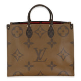 Louis Vuitton Giant Monogram Reverse Canvas Onthego GM