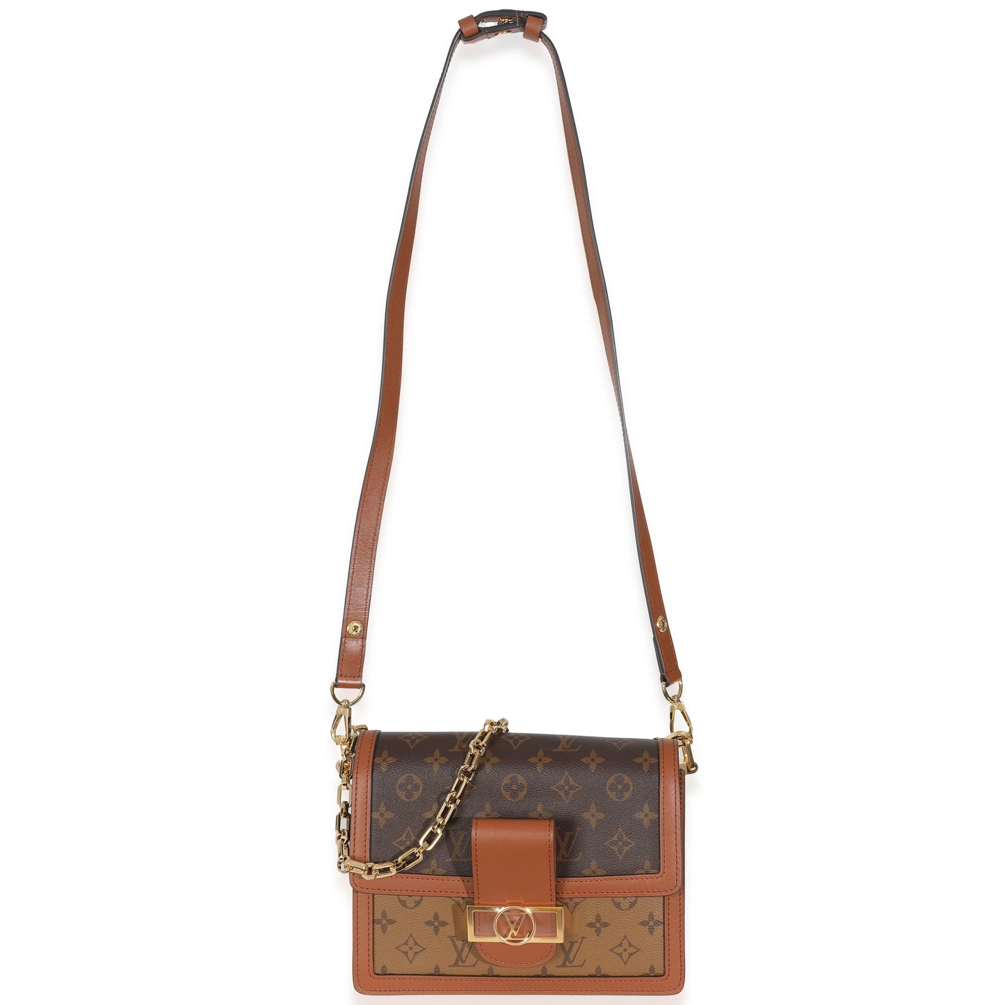 Louis Vuitton Reverse Monogram Canvas Dauphine MM