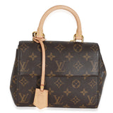 Louis Vuitton Beige Monogram Canvas Mini Cluny