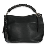 Louis Vuitton Black Monogram Mahina Beaubourg Hobo MM