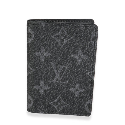 Louis Vuitton Monogram Eclipse Canvas Pocket Organizer