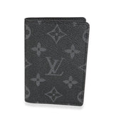 Louis Vuitton Monogram Eclipse Canvas Pocket Organizer