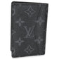 Louis Vuitton Monogram Eclipse Canvas Pocket Organizer