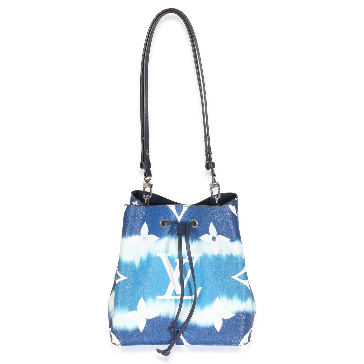Louis Vuitton Blue Monogram Escale Canvas NeoNoe MM