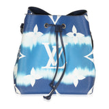 Louis Vuitton Blue Monogram Escale Canvas NeoNoe MM