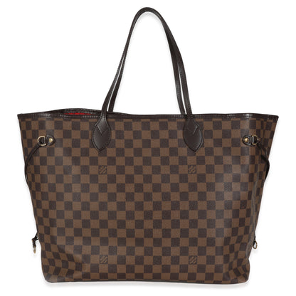Louis Vuitton Damier Ebene Canvas Neverfull GM