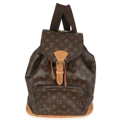 Louis Vuitton Monogram Canvas Montsouris GM