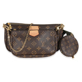 Louis Vuitton Khaki Monogram Canvas Multi Pochette Accessoires