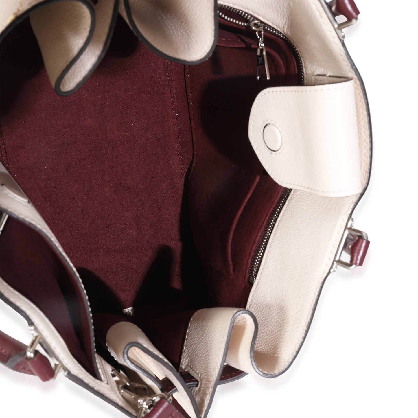 Louis Vuitton Rose Silk Quartz Calla Calfskin Lockme Day