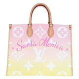 Louis Vuitton Light Pink Monogram Giant By The Pool Santa Monica Onthego GM