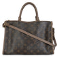 Louis Vuitton Taupe Glace Monogram Canvas Popincourt NM