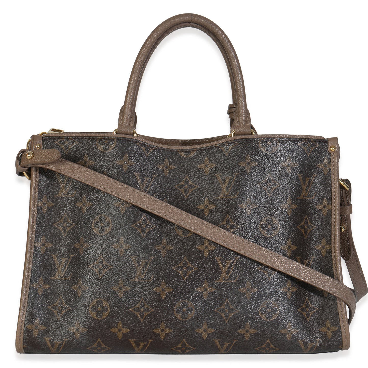Louis Vuitton Taupe Glace Monogram Canvas Popincourt NM
