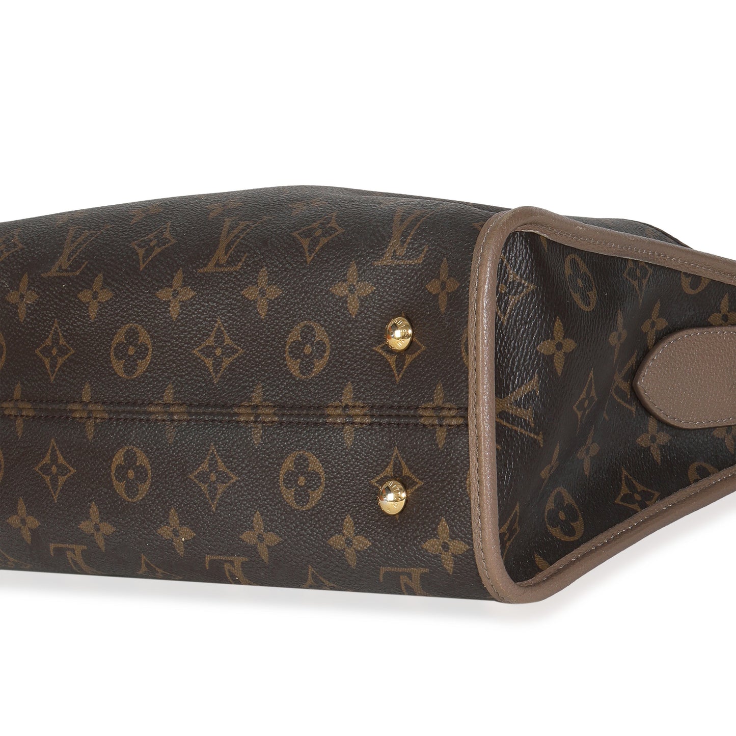 Louis Vuitton Taupe Glace Monogram Canvas Popincourt NM