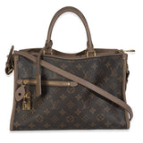 Louis Vuitton Taupe Glace Monogram Canvas Popincourt NM