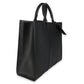 Louis Vuitton Black Monogram Embossed Taurillon Sac Plat 24H