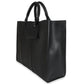 Louis Vuitton Black Monogram Embossed Taurillon Sac Plat 24H