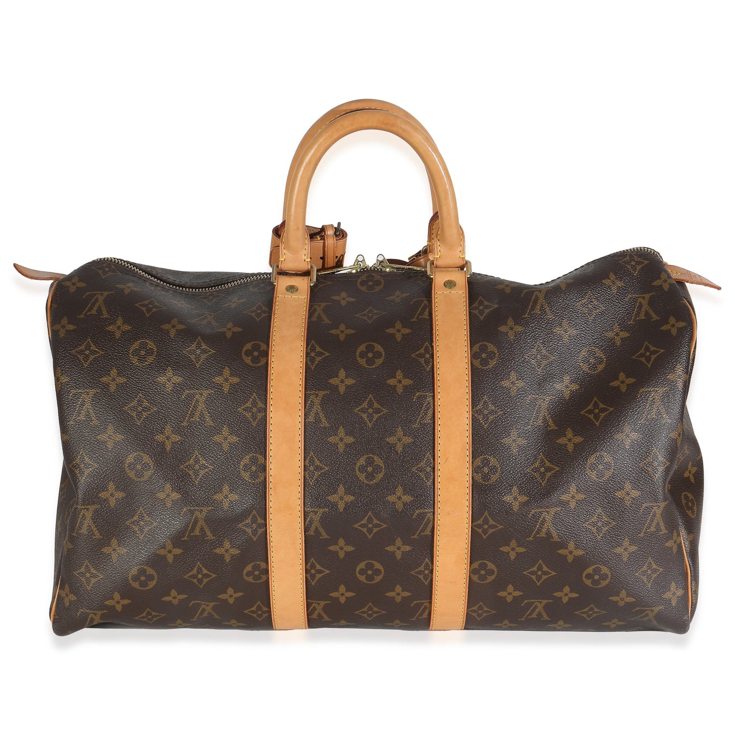 Louis Vuitton Monogram Canvas Keepall 45