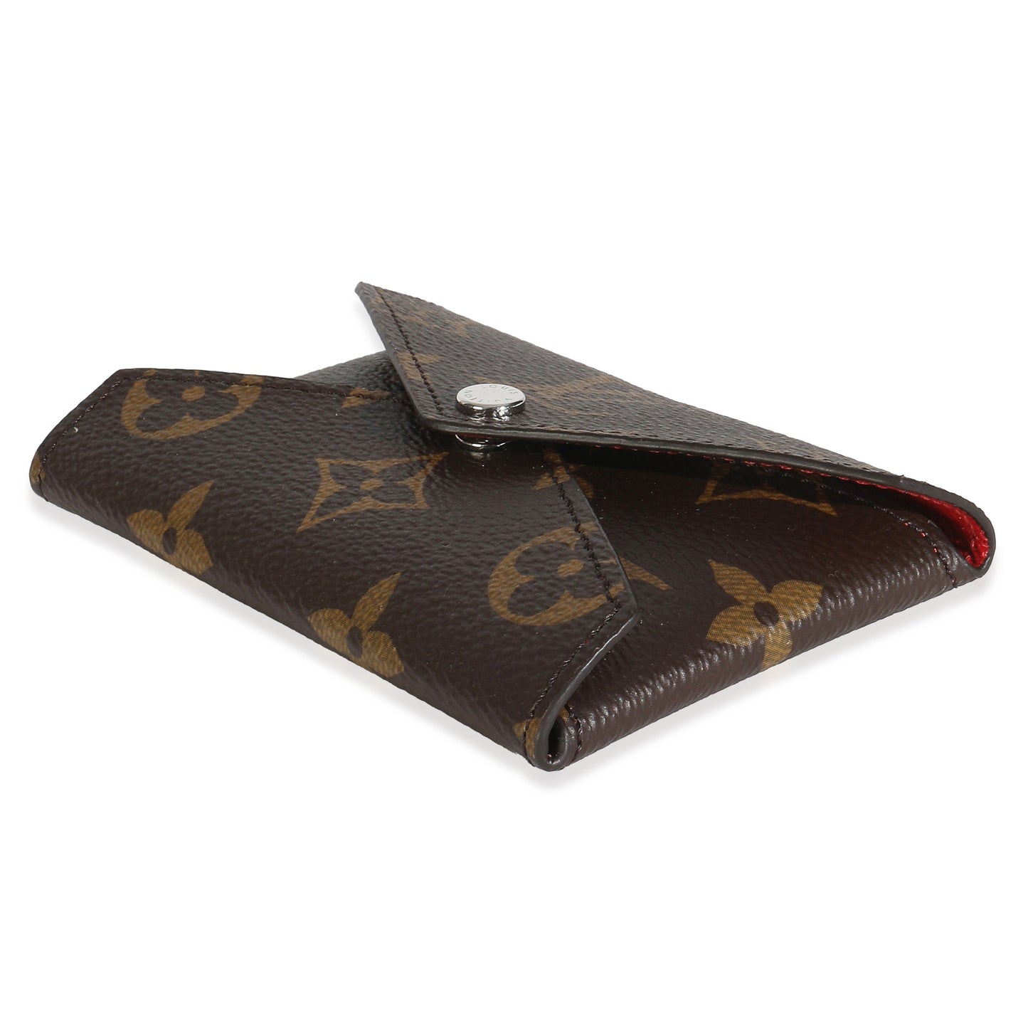 Louis Vuitton Pondichery Pink Monogram Canvas Kirigami Card Holder