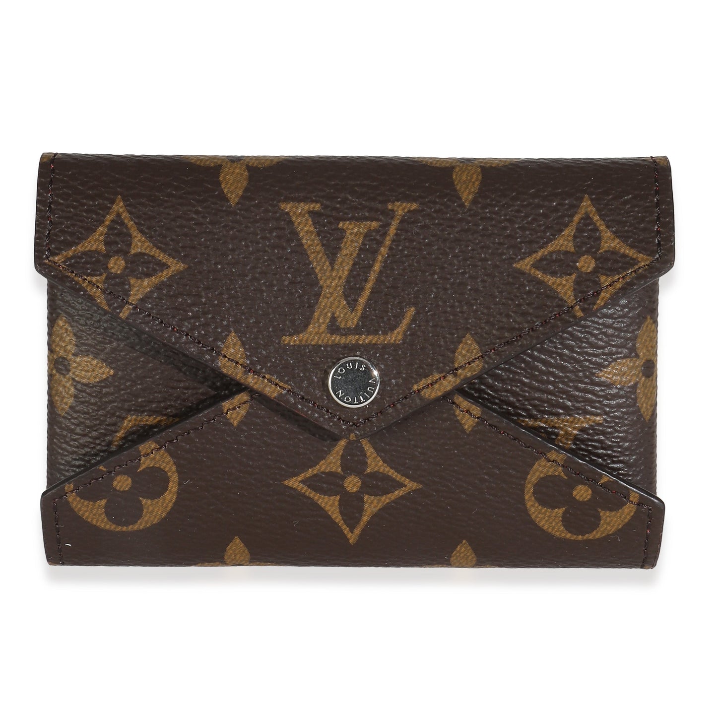 Louis Vuitton Pondichery Pink Monogram Canvas Kirigami Card Holder