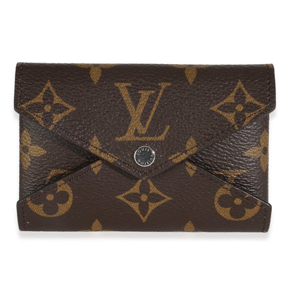 Louis Vuitton Pondichery Pink Monogram Canvas Kirigami Card Holder