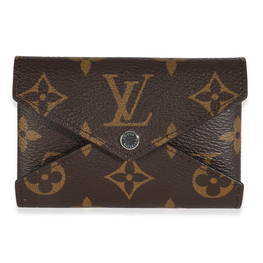 Louis Vuitton Pondichery Pink Monogram Canvas Kirigami Card Holder