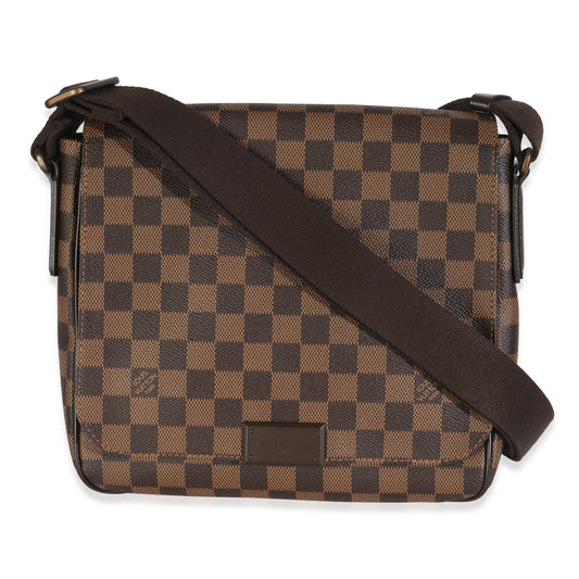 Louis Vuitton Damier Ebene Canvas District PM
