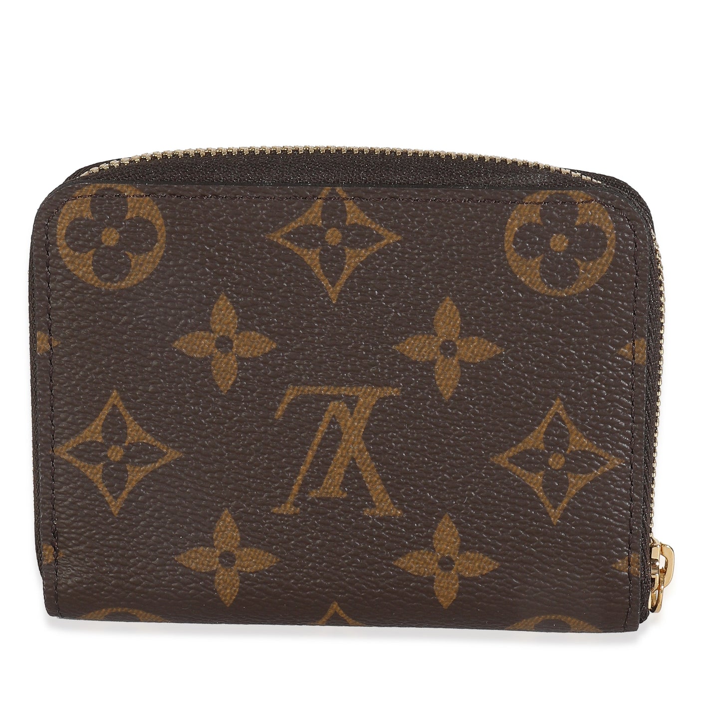 Louis Vuitton Monogram Canvas Zippy Coin Purse