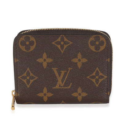 Louis Vuitton Monogram Canvas Zippy Coin Purse
