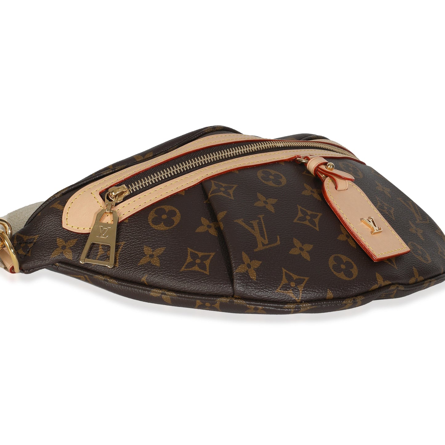 Louis Vuitton Monogram Canvas High Rise Bumbag