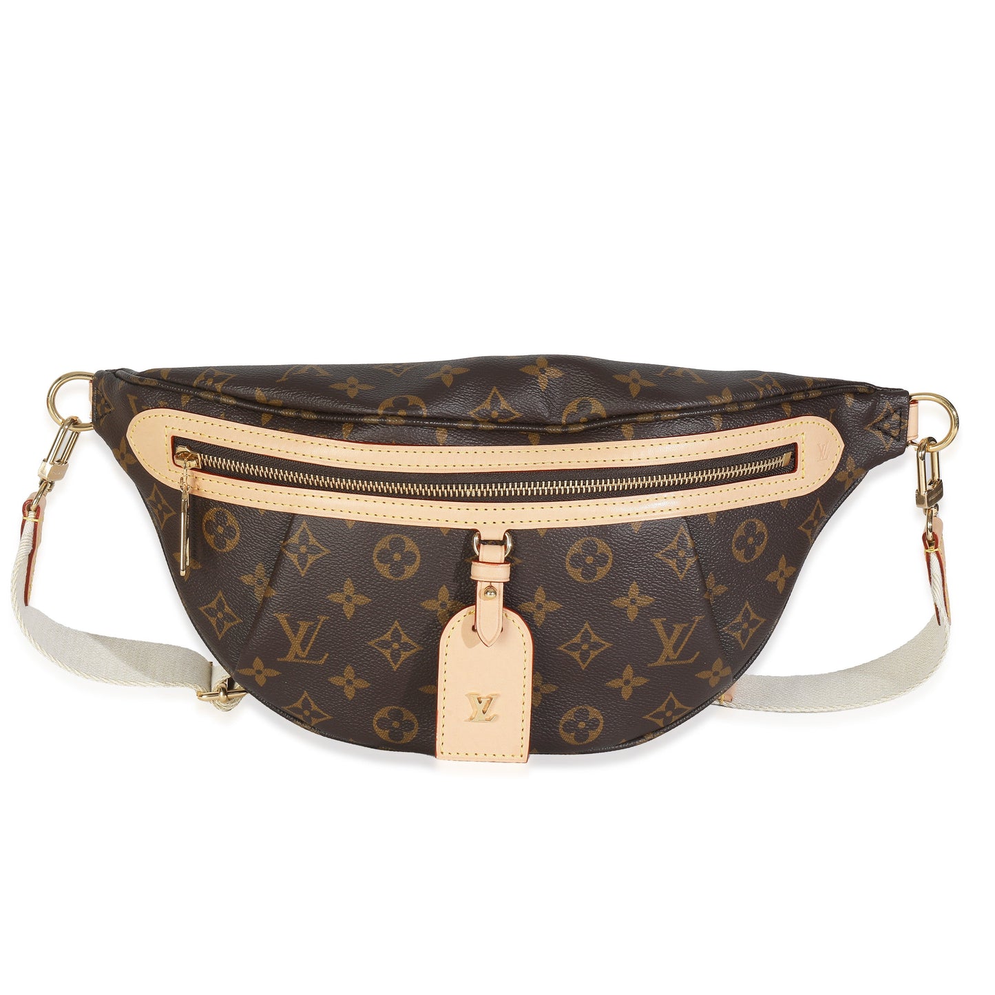 Louis Vuitton Monogram Canvas High Rise Bumbag
