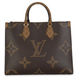 Louis Vuitton Reverse Monogram Canvas Onthego MM