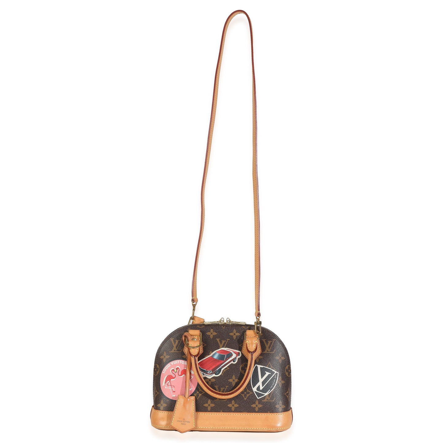 Louis Vuitton Monogram Canvas World Tour Alma BB