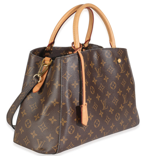 Louis Vuitton Monogram Canvas Montaigne MM