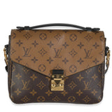 Louis Vuitton Reverse Monogram Canvas Pochette Metis