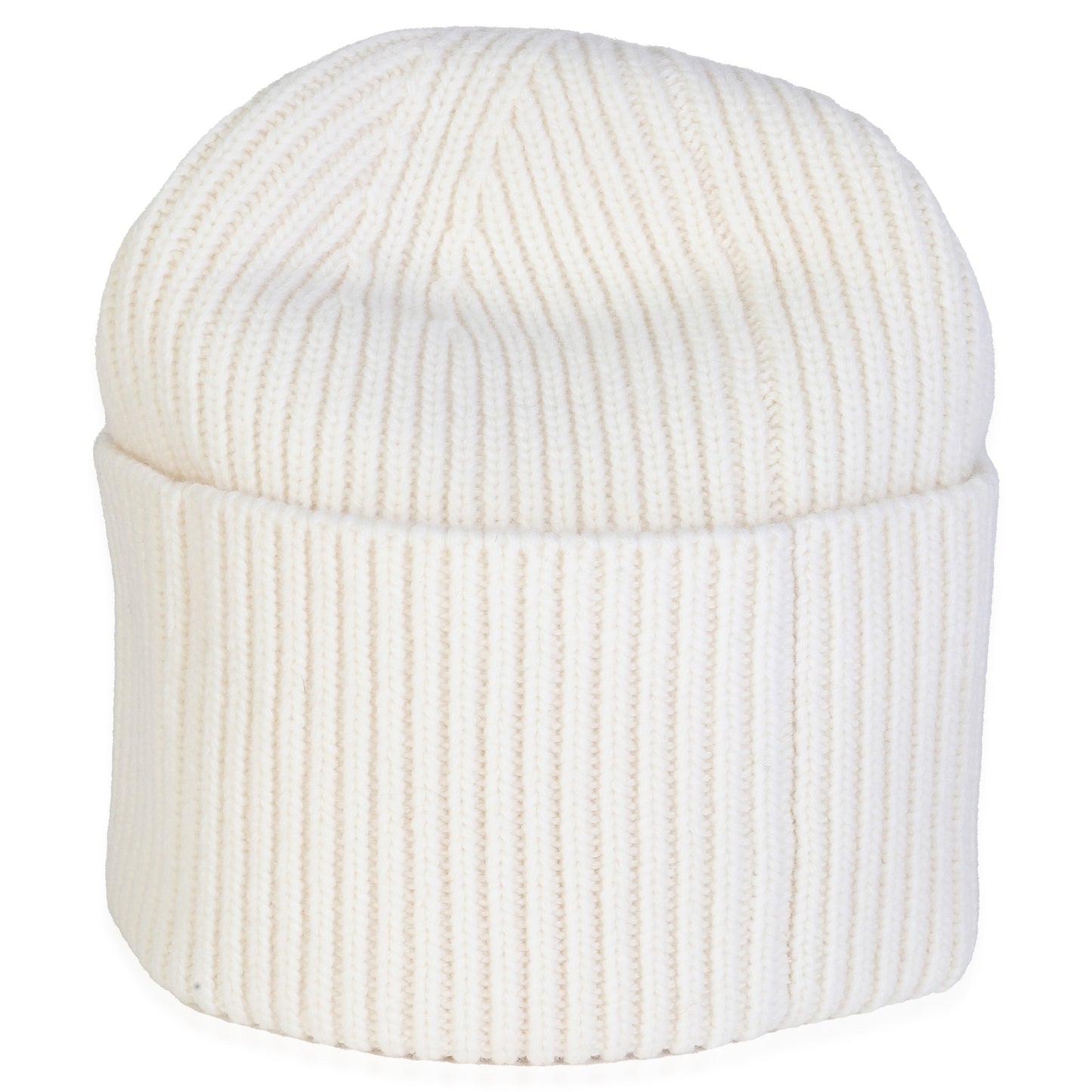 Louis Vuitton Ivory Wool LV Initials Monogram Beanie Hat
