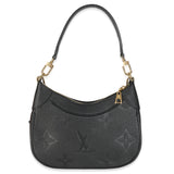 Louis Vuitton Black Giant Monogram Empreinte Bagatelle NM