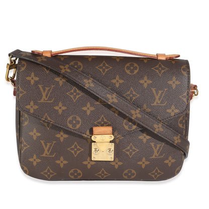 Louis Vuitton Monogram Canvas Pochette Metis