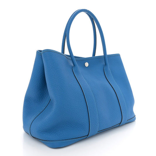 Amelia Negonda Garden Party Tote 36 MM Bleu Hydra