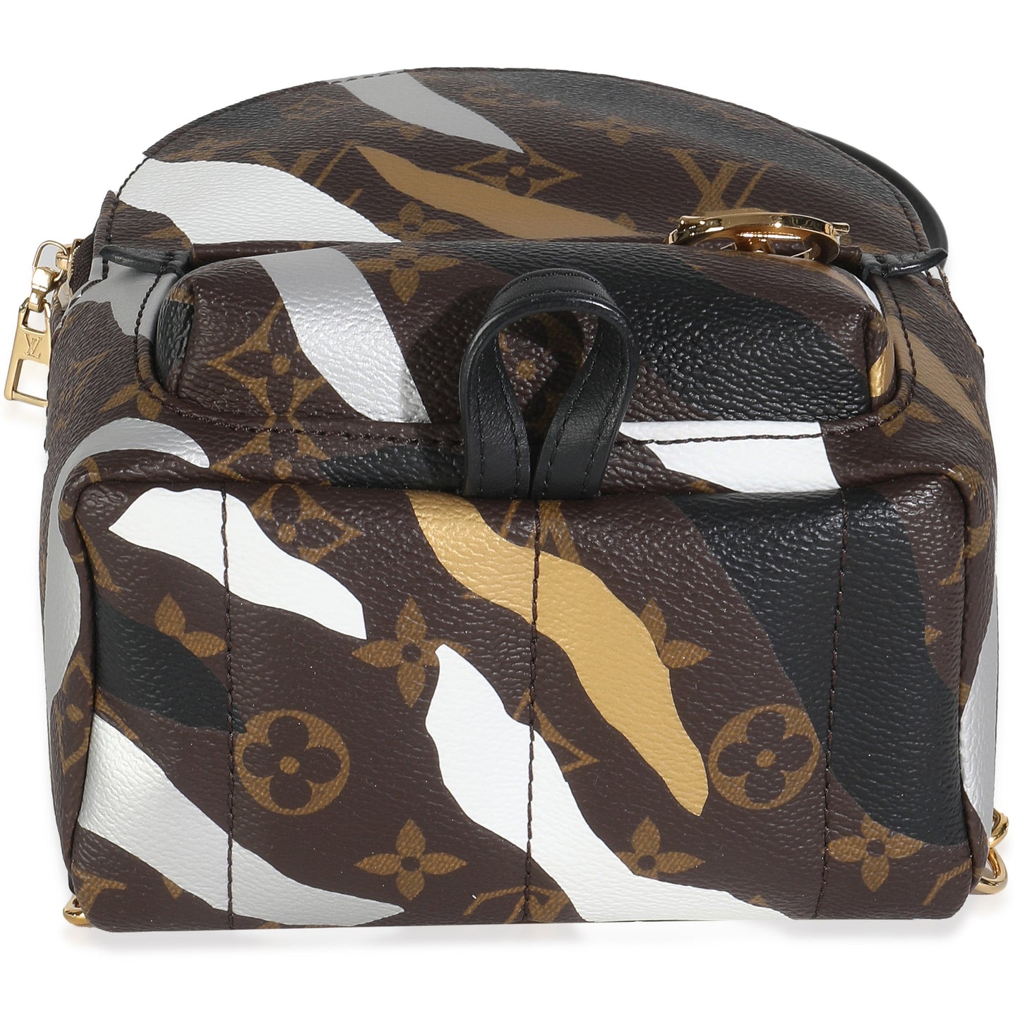 Louis Vuitton x LOL Gold Silver Monogram Canvas Mini Palm Springs