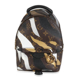 Louis Vuitton x LOL Gold Silver Monogram Canvas Mini Palm Springs