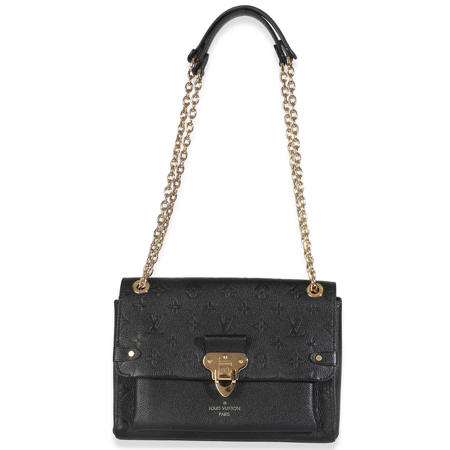 Louis Vuitton Black Monogram Empreinte Vavin PM