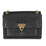 Louis Vuitton Black Monogram Empreinte Vavin PM